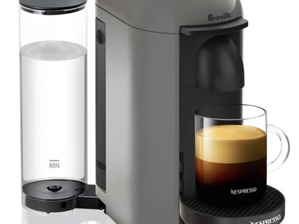 Nespresso VertuoPlus Coffee and Espresso Maker by Breville only $67 shipped (Reg. $170!)